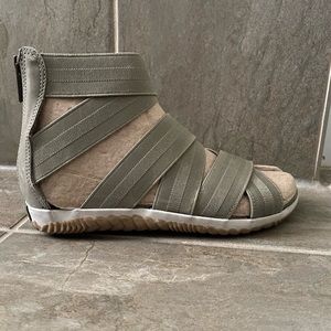Sorel Strappy Sandals